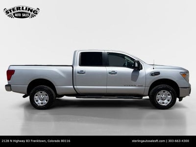 2017 Nissan Titan XD SV