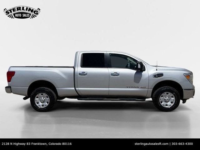 2017 Nissan Titan XD SV