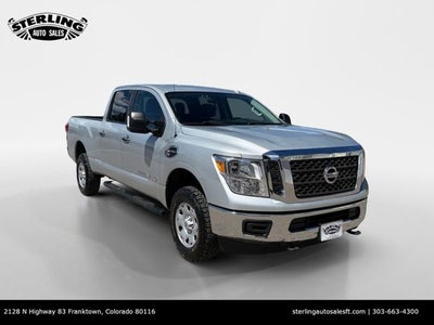 2017 Nissan Titan XD SV