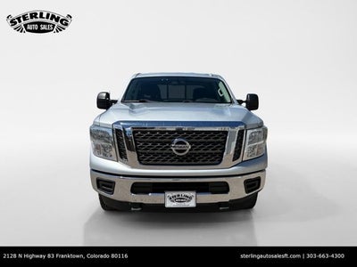 2017 Nissan Titan XD SV