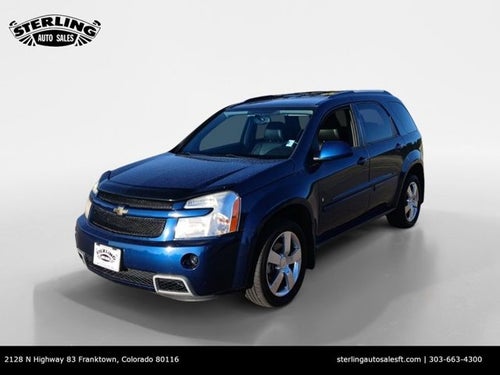 2008 Chevrolet Equinox Sport