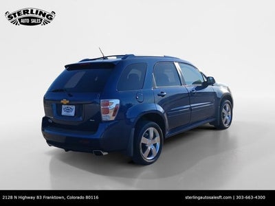 2008 Chevrolet Equinox Sport