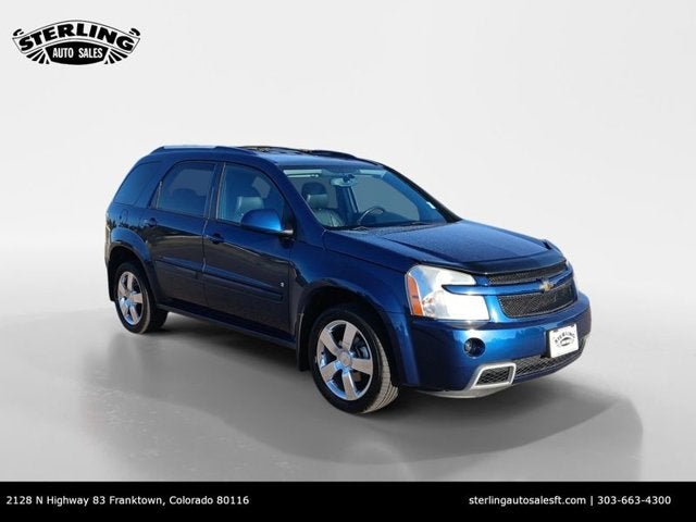 2008 Chevrolet Equinox Sport