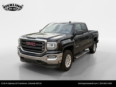 2019 GMC Sierra 1500 Limited SLE