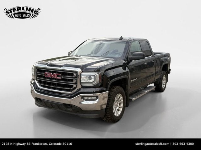 2019 GMC Sierra 1500 Limited SLE