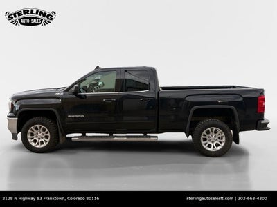 2019 GMC Sierra 1500 Limited SLE