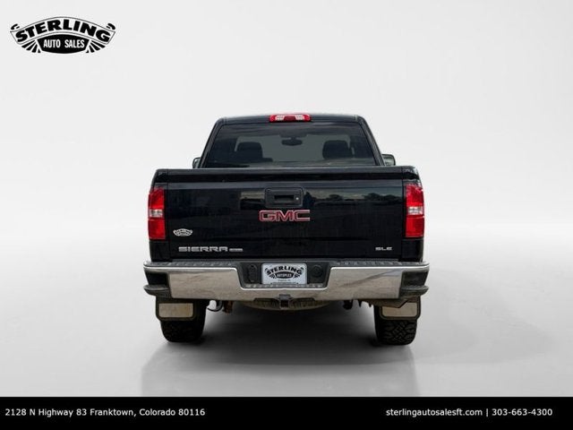 2019 GMC Sierra 1500 Limited SLE