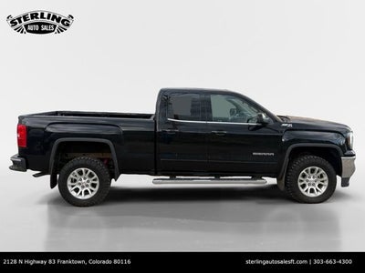 2019 GMC Sierra 1500 Limited SLE
