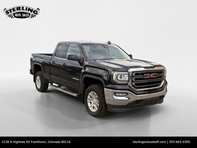 2019 GMC Sierra 1500 Limited SLE
