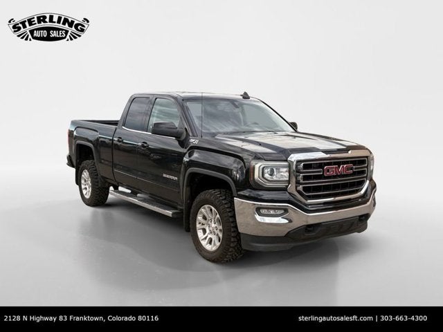 2019 GMC Sierra 1500 Limited SLE