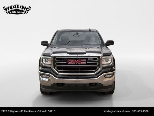 2019 GMC Sierra 1500 Limited SLE