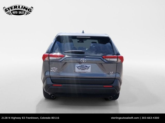 2024 Toyota RAV4 LE