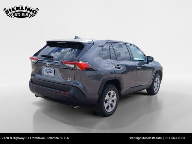 2024 Toyota RAV4 LE