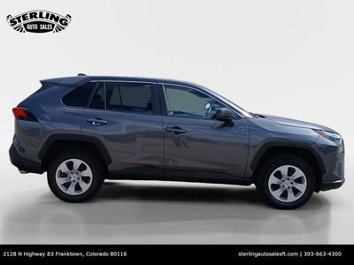 2024 Toyota RAV4 LE