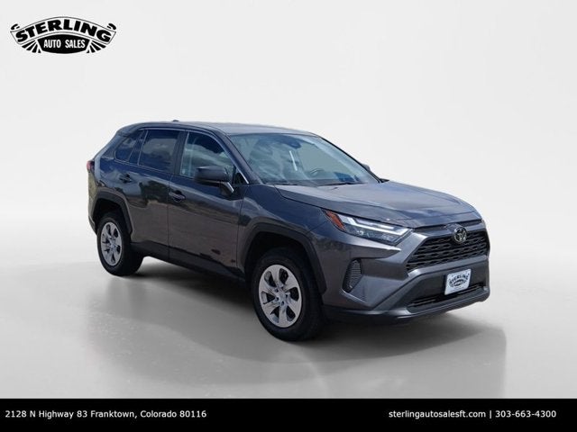 2024 Toyota RAV4 LE