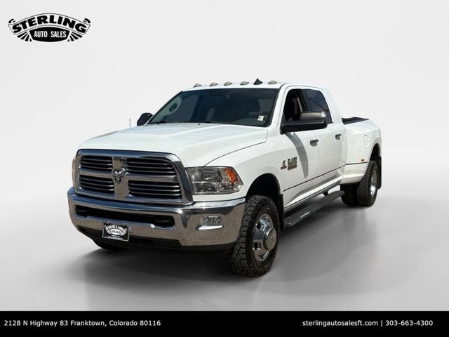 2018 RAM 3500 Big Horn
