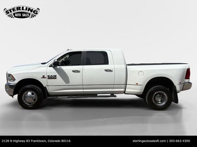 2018 RAM 3500 Big Horn