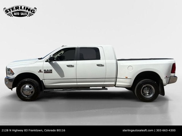 2018 RAM 3500 Big Horn