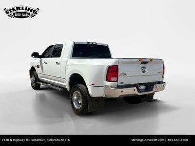2018 RAM 3500 Big Horn