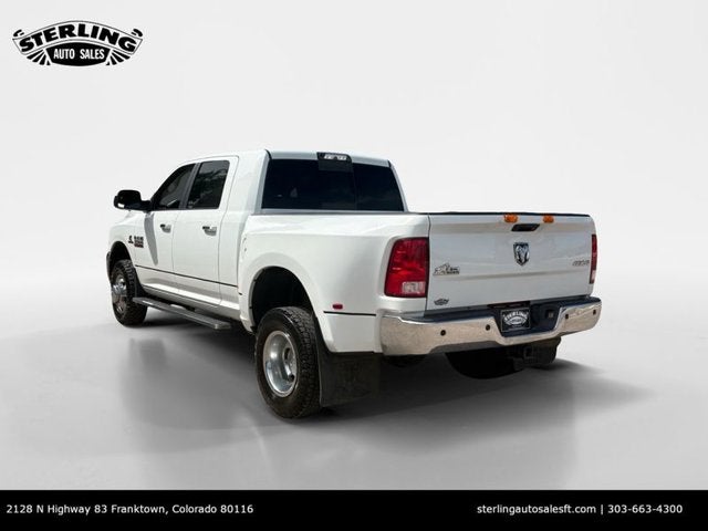2018 RAM 3500 Big Horn