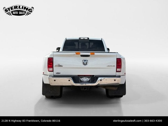 2018 RAM 3500 Big Horn