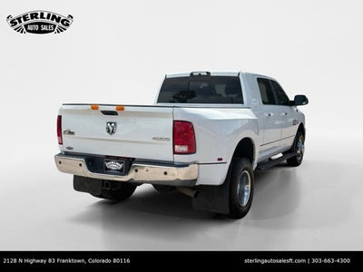 2018 RAM 3500 Big Horn