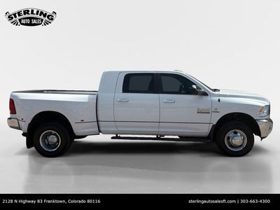 2018 RAM 3500 Big Horn
