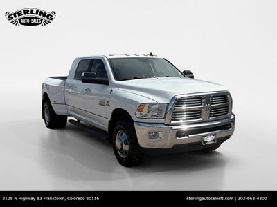 2018 RAM 3500 Big Horn
