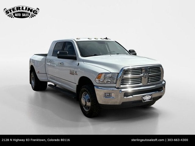 2018 RAM 3500 Big Horn