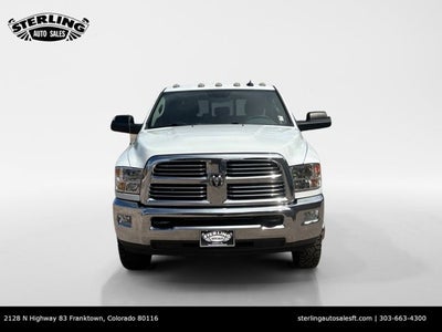 2018 RAM 3500 Big Horn