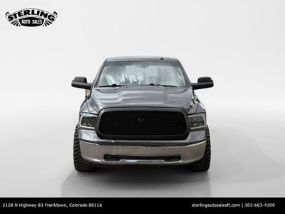 2020 RAM 1500 Classic Tradesman
