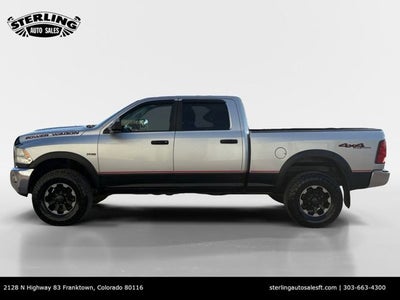 2012 RAM 2500 Power Wagon