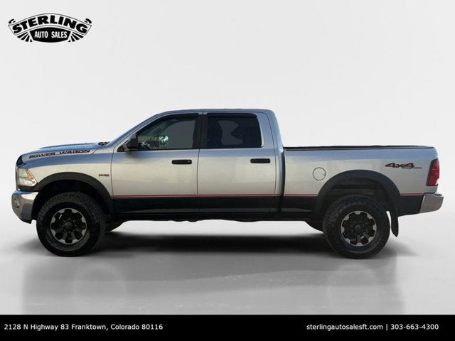 2012 RAM 2500 Power Wagon