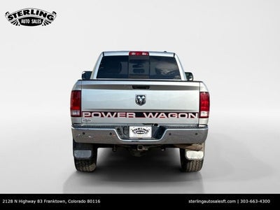2012 RAM 2500 Power Wagon