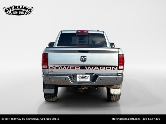 2012 RAM 2500 Power Wagon