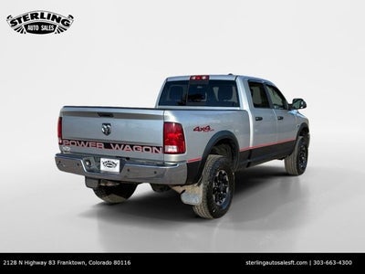 2012 RAM 2500 Power Wagon