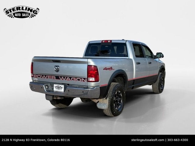 2012 RAM 2500 Power Wagon