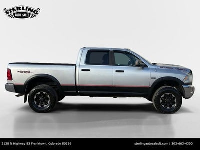 2012 RAM 2500 Power Wagon