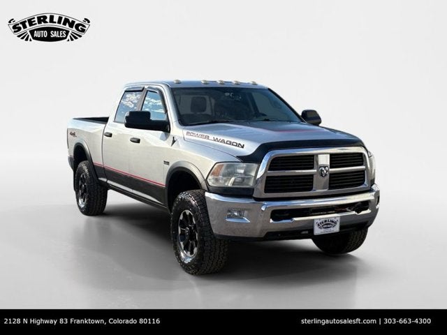 2012 RAM 2500 Power Wagon