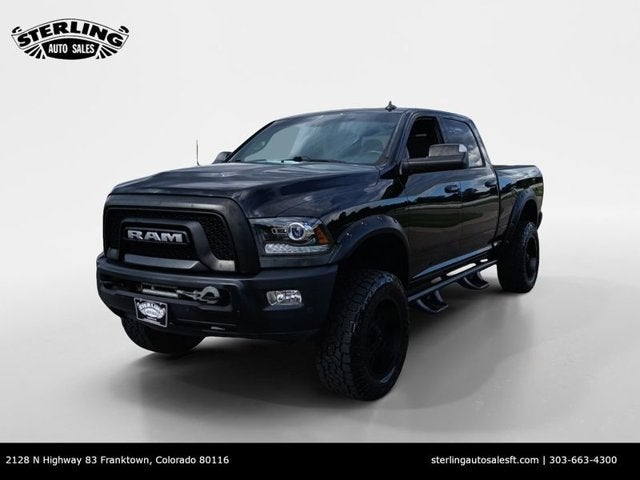 2017 RAM 2500 Power Wagon
