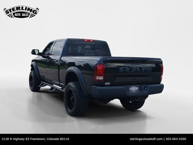 2017 RAM 2500 Power Wagon