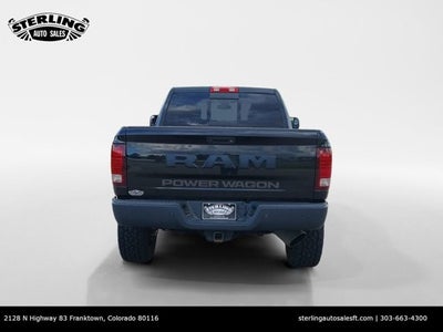 2017 RAM 2500 Power Wagon