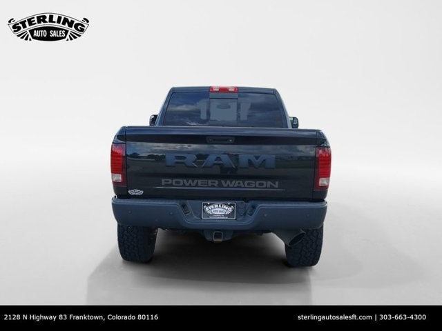 2017 RAM 2500 Power Wagon