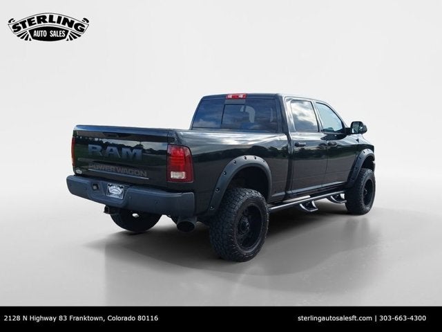 2017 RAM 2500 Power Wagon