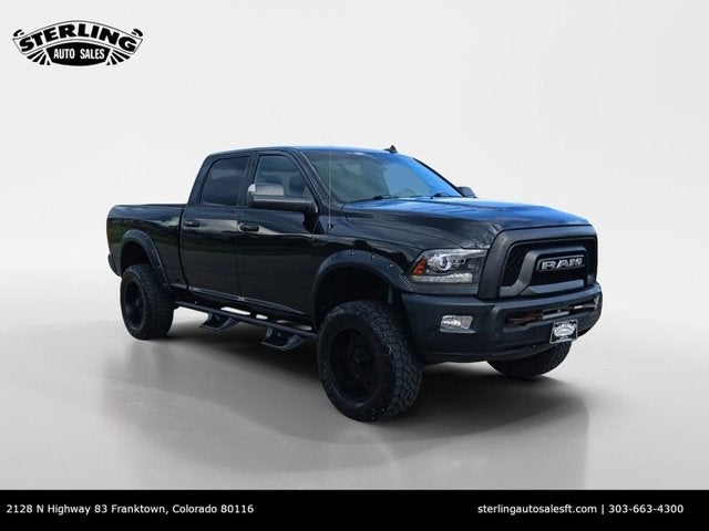 2017 RAM 2500 Power Wagon