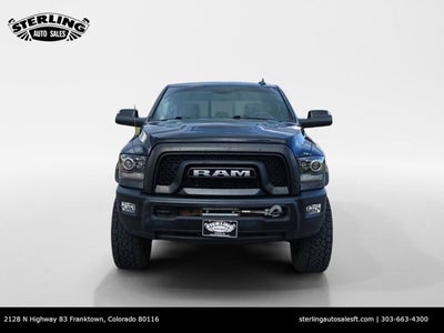 2017 RAM 2500 Power Wagon