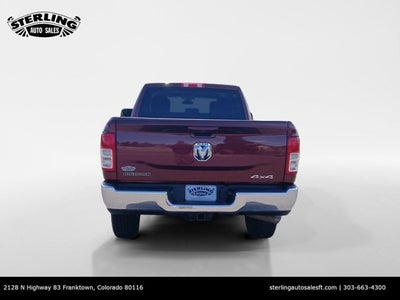 2020 RAM 2500 Big Horn