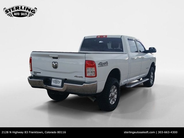 2021 RAM 2500 Big Horn