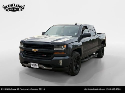 2018 Chevrolet Silverado 1500 LT