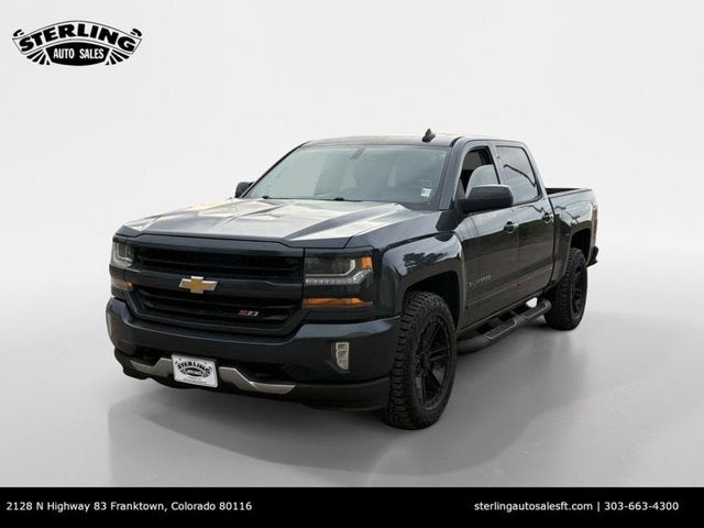 2018 Chevrolet Silverado 1500 LT